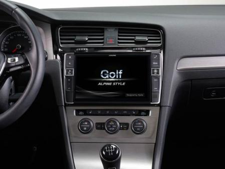 Alpine VW Golf7i Premiumsystem - dBakuten.se