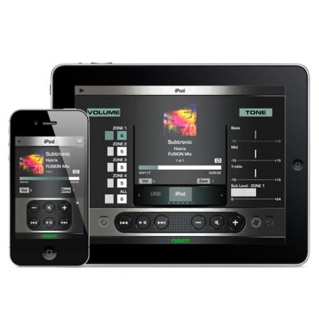 Fusion Marine Stereo fr iPod MS-IP700 - dBakuten.se