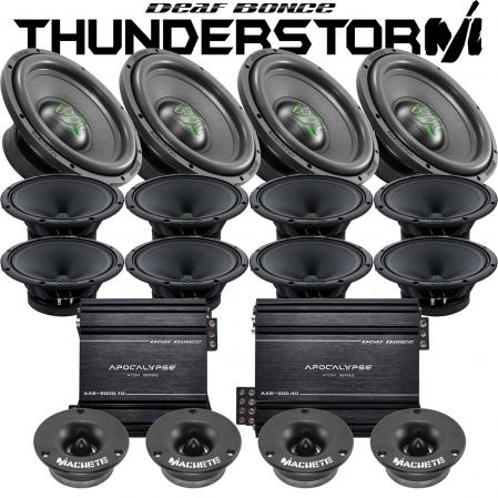 DeafBonce Thunderstorm Loud as Hell - dBakuten.se
