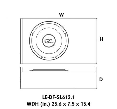 DD le-df-sl612 - dBakuten.se