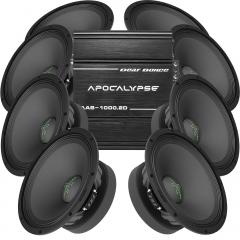 Apocalypse 8x8 amp pack - dBakuten.se