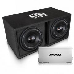 Avatar SST-2512 2x12" baslåda - dBakuten.se