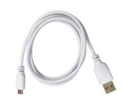 USB till Mikro-USB kabel vit - dBakuten.se