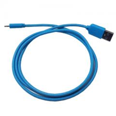 USB till Lightning kabel blå - dBakuten.se