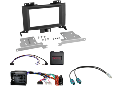 2-DIN kit Mercedes Sprinter(W906)/VW Crafter I SWC/antenna - dBakuten.se