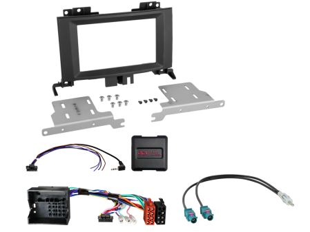 2-DIN kit Mercedes Sprinter(W906)/VW Crafter I SWC/antenna - dBakuten.se