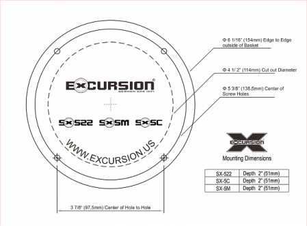 Excursion SX 5M MKII - dBakuten.se