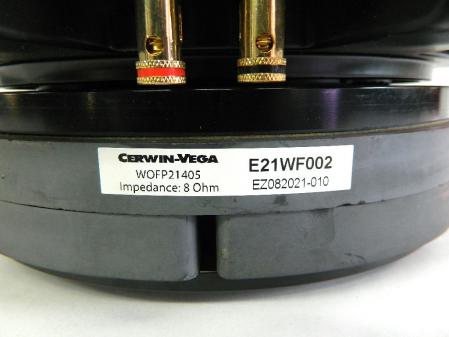 CVX replacement 21