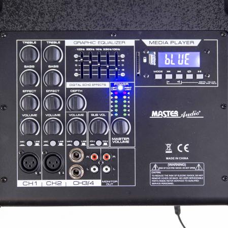 Master Audio Combo12demo - dBakuten.se