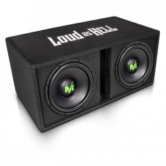 Deaf Bonce ML-12S 2x12" LOUD AS HELL låda - dBakuten.se