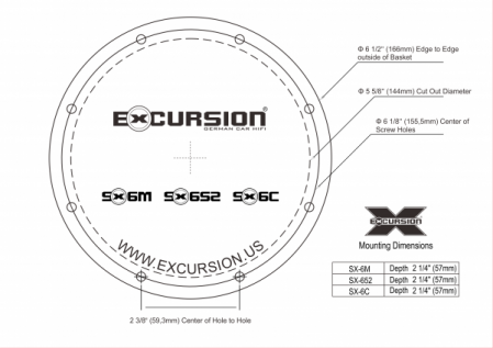 Excursion SX 6M - dBakuten.se