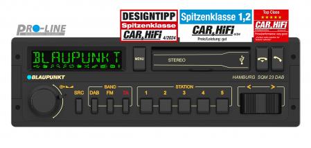 Blaupunkt Hamburg SQM23DAB - dBakuten.se