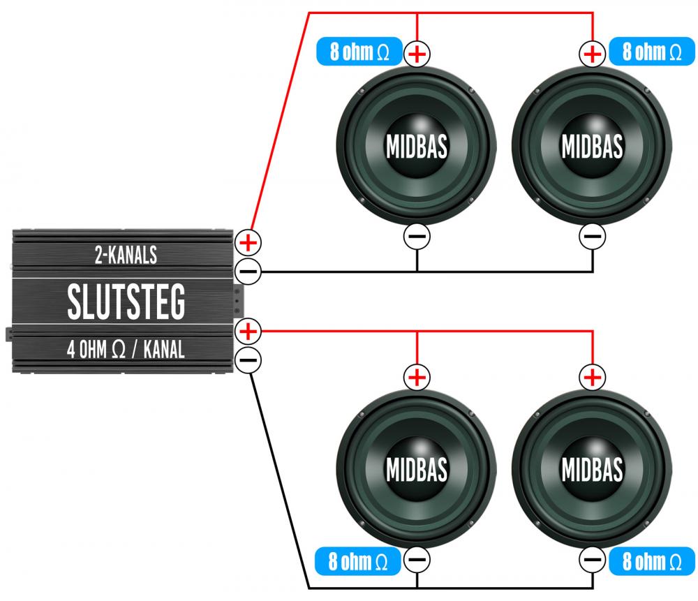 8 ohms element 4st - dBakuten.se