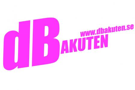 dBAkuten Sticker Big - dBakuten.se