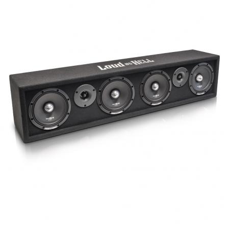 Vibe Black Air PRO6M LOUD AS HELL planka - dBakuten.se