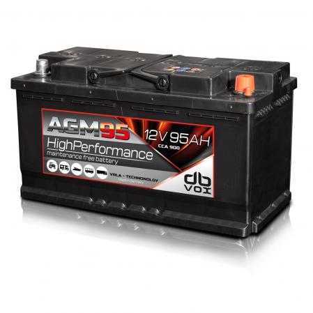 dBVox 4 amps batteri 95 kit2 - dBakuten.se