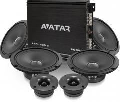Avatar 4x6.5"kit ABR-200,2 - dBakuten.se