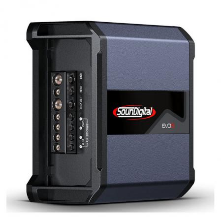 SounDigital SD400.2 EVO-5 4ohm - dBakuten.se