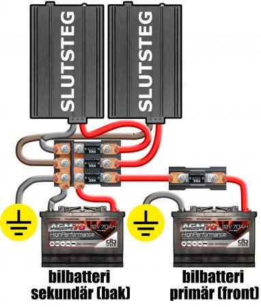 dBVox 2 amps batteri 70 kit2 - dBakuten.se