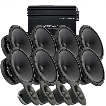 Deaf Bonce Sylvester Amp kit - dBakuten.se