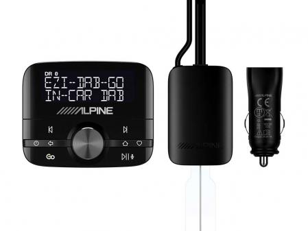 Alpine DAB tuner med Bluetooth - dBakuten.se