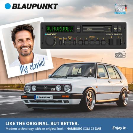 Blaupunkt Hamburg SQM23DAB - dBakuten.se