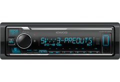 Kenwood KMM-BT358 B-Stock - dBakuten.se