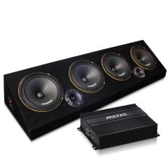 Soundmax SX-M8XL LOUD AS HELL planka slope Ampkit V2 - dBakuten.se