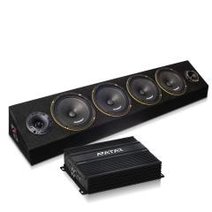 Soundmax SX-MX6 LOUD AS HELL planka slope Ampkit Pro V2 - dBakuten.se