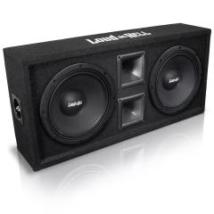 Loud as Hell Chaos 2x10" Raggarplanka - dBakuten.se