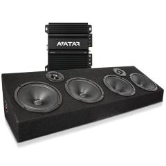 Raggarplanka 6,5 amp-kit v2 - dBakuten.se