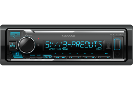 Kenwood KMM-BT358 B-Stock - dBakuten.se