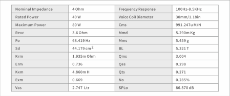 Rebec LS104M DEMO - dBakuten.se