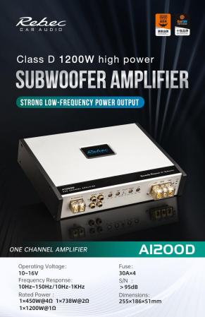 Rebec A1200.d DEMO - dBakuten.se