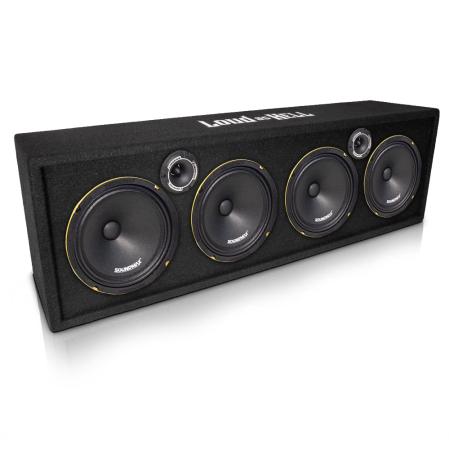 Soundmax SX-M8XL LOUD AS HELL planka Ampkit V2 - dBakuten.se