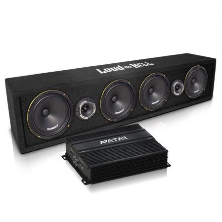 Soundmax SX-MX6 LOUD AS HELL planka Ampkit Pro V2 - dBakuten.se