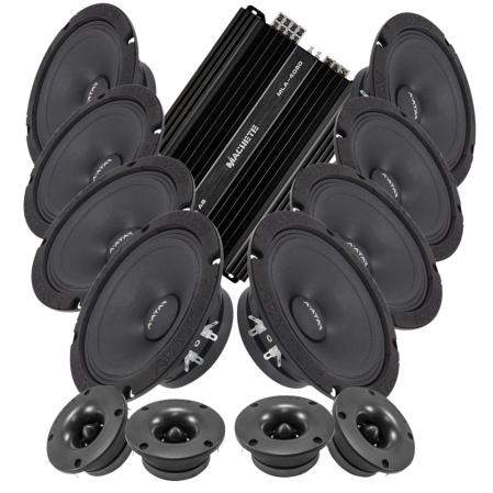 Avatar LAH 65x8amp v2 - dBakuten.se