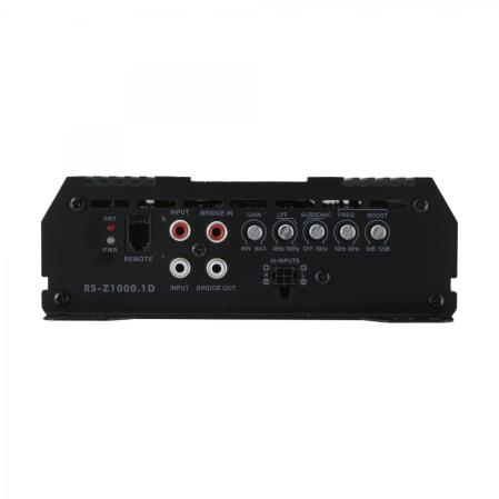 Reiss RS-Z1000.1D Demo - dBakuten.se