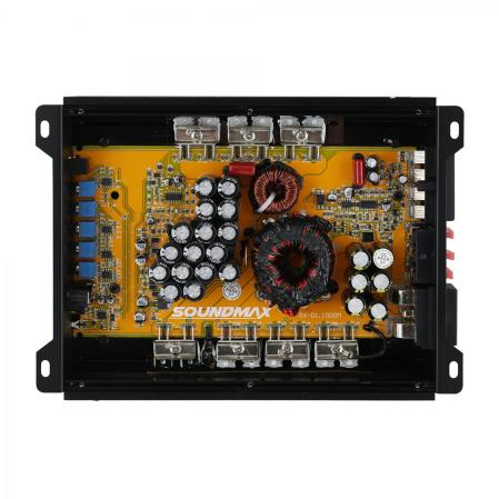 Soundmax SX-N1000.1D DEMO - dBakuten.se