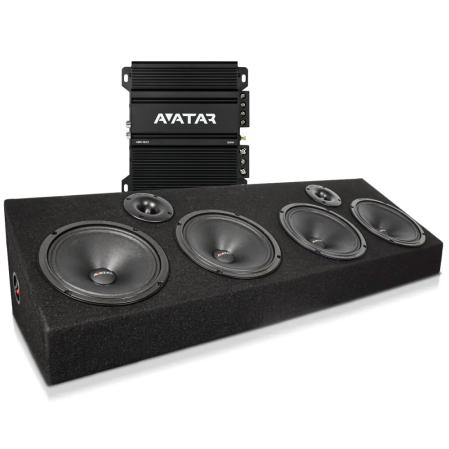 Raggarplanka 6,5 amp-kit v2 - dBakuten.se