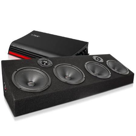 Raggarplanka 8 amp-kit v2 - dBakuten.se