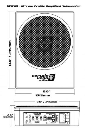 Cerwin-Vega VPAS10 V2 DEMO - dBakuten.se