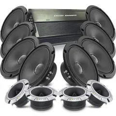 Avatar LAH 8x6,5 1200W v3 - dBakuten.se