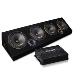 Soundmax SX-M8XL LOUD AS HELL planka slope Ampkit V2 - dBakuten.se