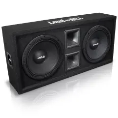 Loud as Hell Chaos 2x12" Raggarplanka - dBakuten.se