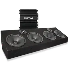 Raggarplanka 6,5 amp-kit v2 - dBakuten.se