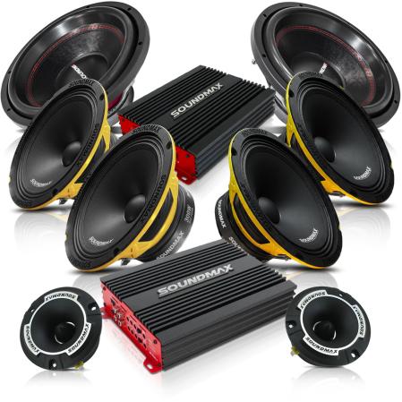 Soundmaxer Full Kit 8 - dBakuten.se