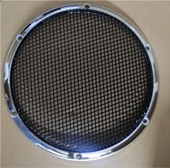 Rebec EX165 Chrome grill - dBakuten.se