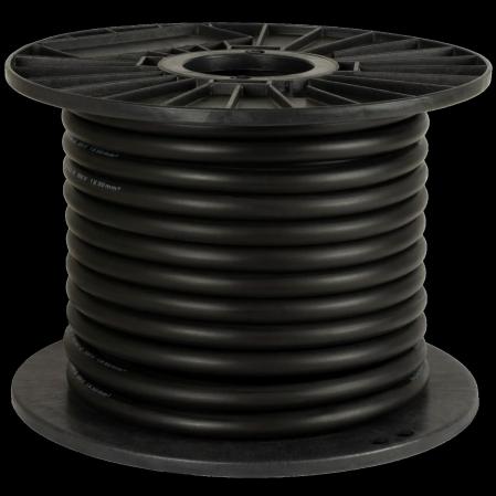 Skyllermarks 120mm strömkabel svart.Full rulle 25m - dBakuten.se