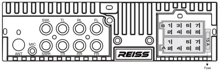 Reiss RS-MX81DSP - dBakuten.se